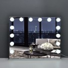 Hollywood speil - Dimbar lys - Ø110 cm thumbnail
