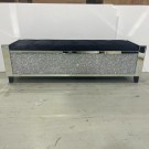 Milton sittebenk med oppbevaringsplass - L 160 cm thumbnail