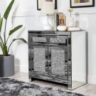 Clarita speilkommode m diamant- H 80 cm thumbnail