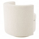  Elegance stol - Beige - Gull swivel base i rustfritt stål  thumbnail