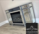 Adona elektrisk peis/ tv bord /Skjenk - 1750 cm- M fjernkontroll thumbnail