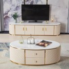 Florence sofabord - Beige & Gull thumbnail