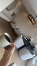 Boston stol - Beige - Linn stoff  thumbnail