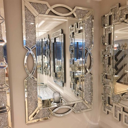 Santorini speil- 120x80 cm